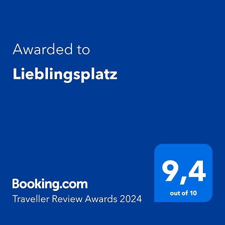 Lieblingsplatz Apartment BRE Exterior foto