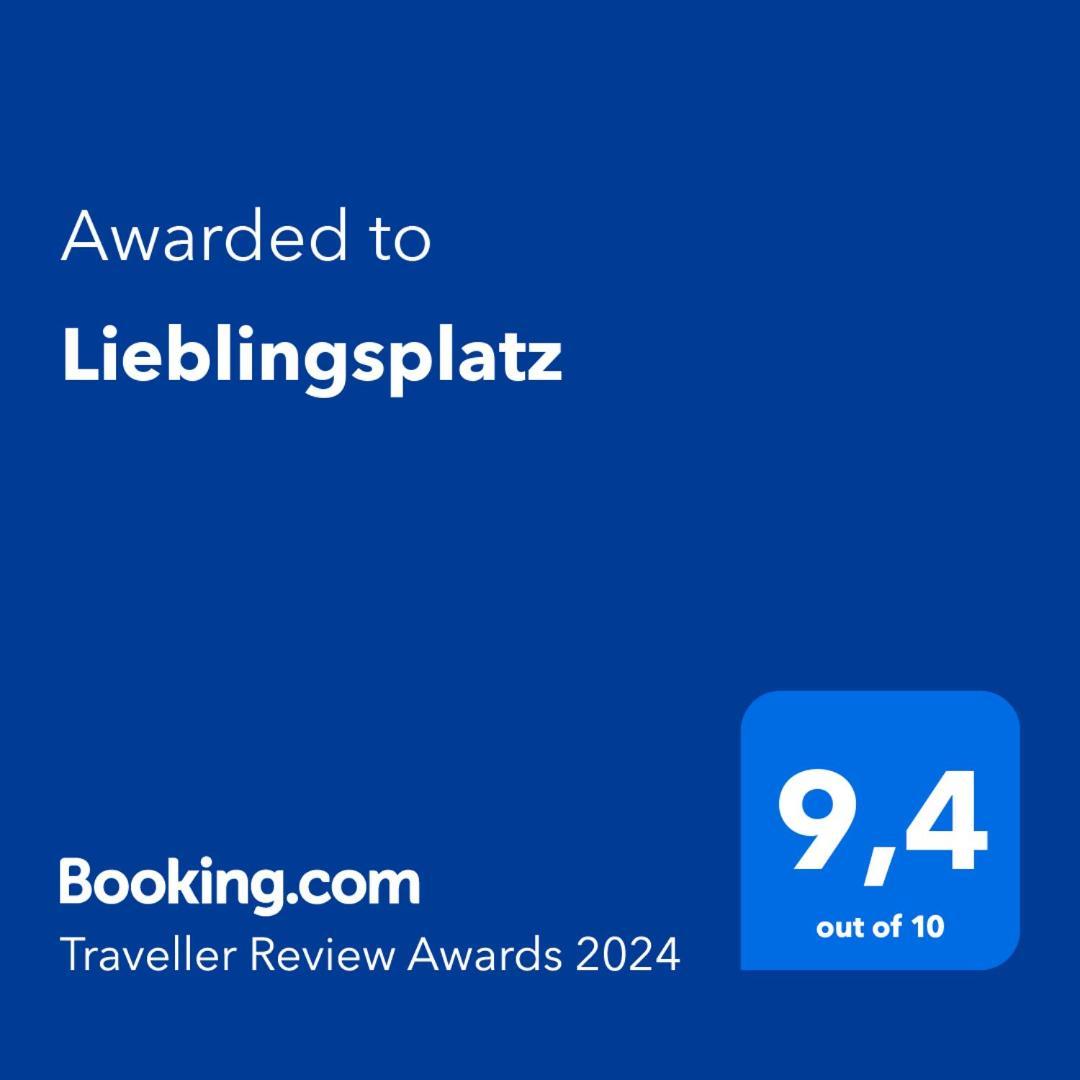 Lieblingsplatz Apartment BRE Exterior foto